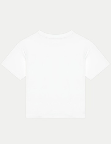 Tricou Only, alb
