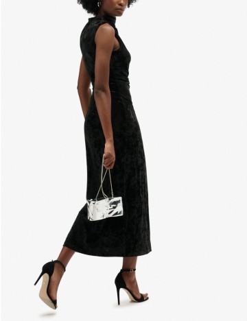 Rochie midi Superdry, negru