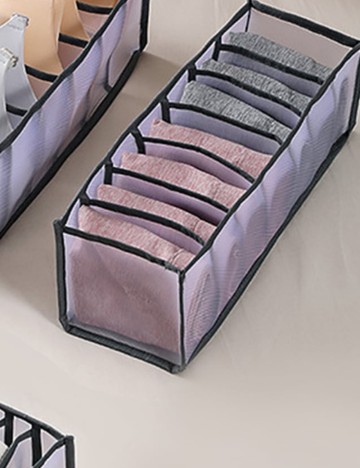 Organizator Shein, transparent