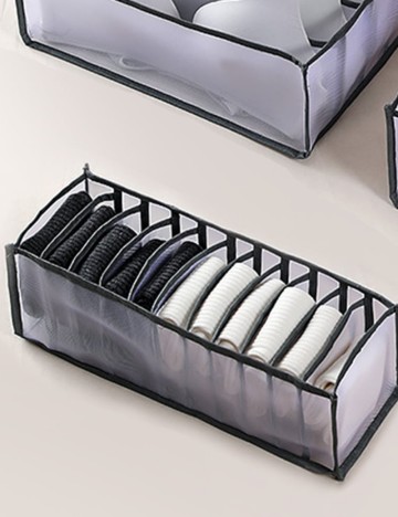 Organizator Shein, transparent