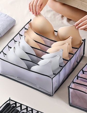 Organizator Shein, transparent