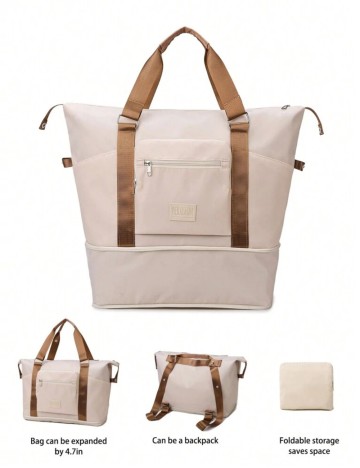 Geantă de voiaj Shein, negru