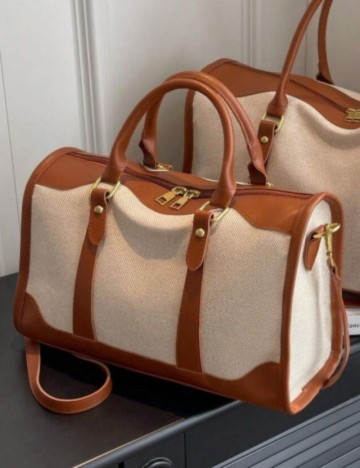 Geantă de voiaj Shein, mix culori