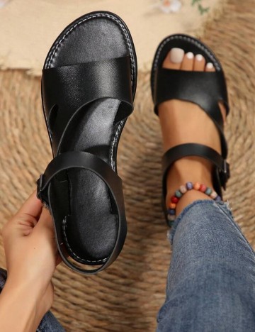Sandale Shein, negru