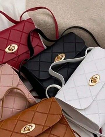 Geantă mini Shein, negru