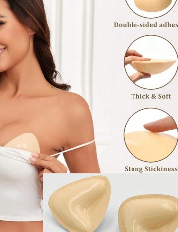 Plasturi pentru sâni Shein, bej