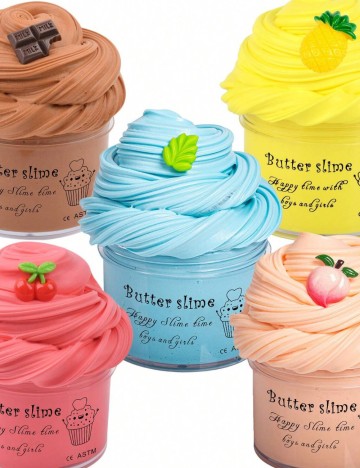 Slime Shein, albastru