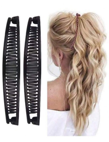 Set Clame Shein, negru