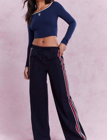 Bluză Shein Missguided, bleumarin