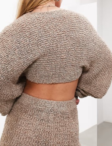 Pulover ASOS, bej