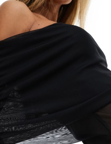Bluză ASOS, negru