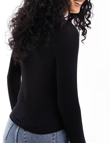 Bluză ASOS, negru