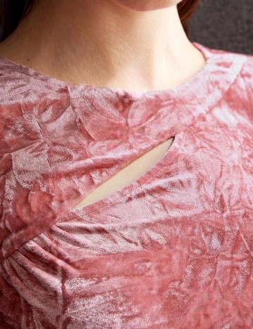 Bluză Shein MOTF, roz