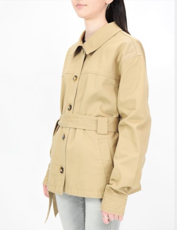 Jachetă Vero Moda, maro