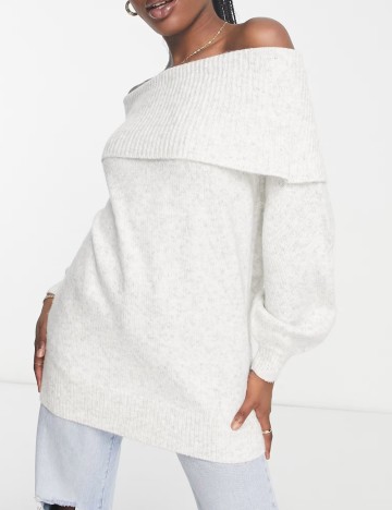 Pulover ASOS, gri