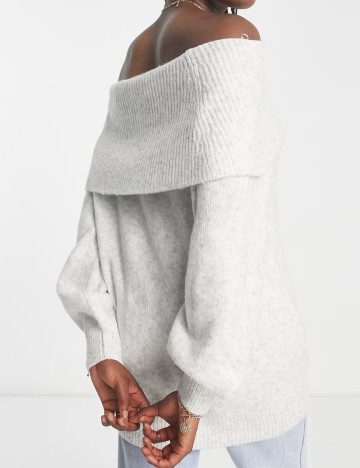 Pulover ASOS, gri
