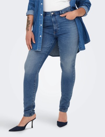 Jeans Only, albastru