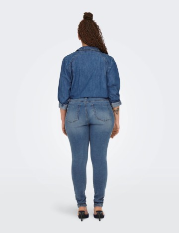 Jeans Only, albastru