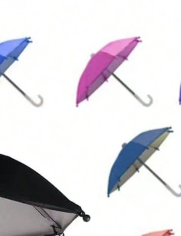 Umbrelă Shein, roz