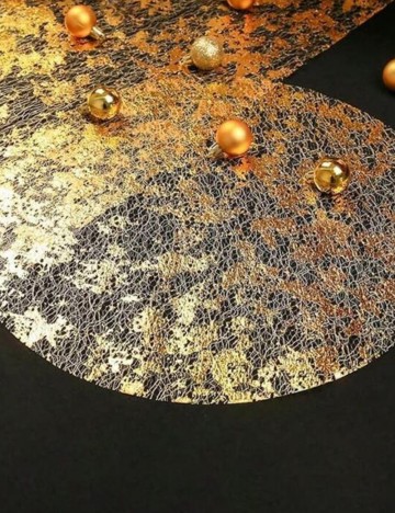 Set naproane Shein, auriu