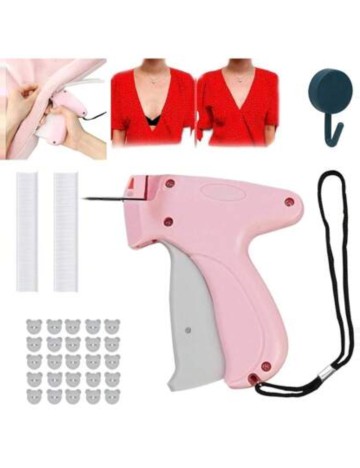 Pistol pentru etichete Shein, roz
