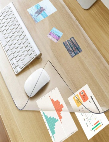 Protecție masă Shein, transparent