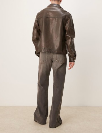 Jeans ASOS, gri
