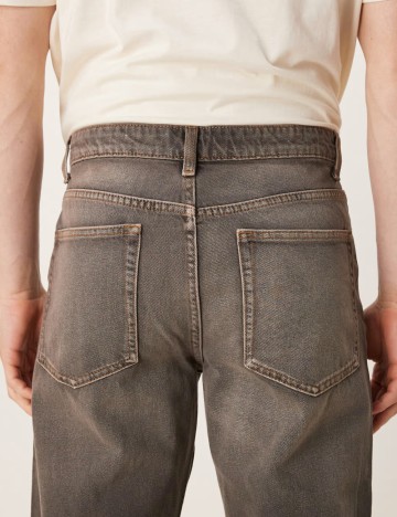 Jeans ASOS, gri