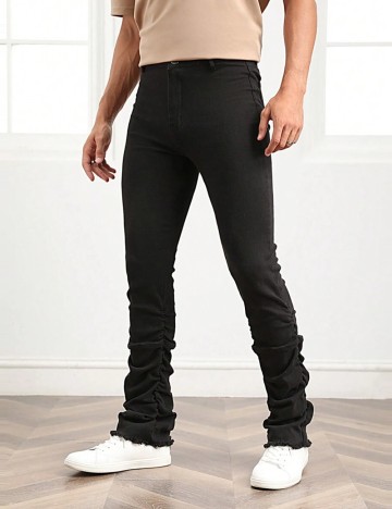 Jeans Shein, negru