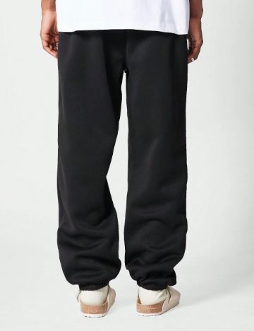 Pantaloni de trening Shein SUMWON, negru