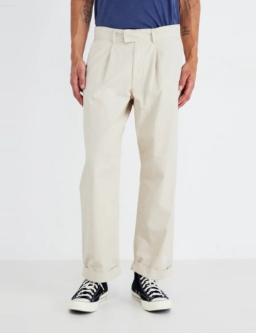 Pantaloni Selected, bej