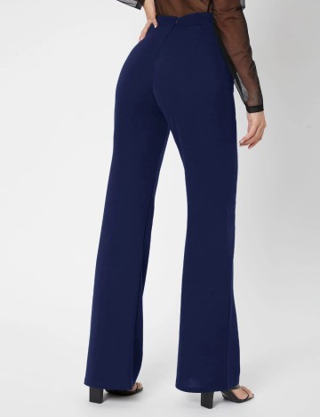 Pantaloni Shein, albastru