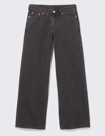 Jeans WEEKDAY, negru