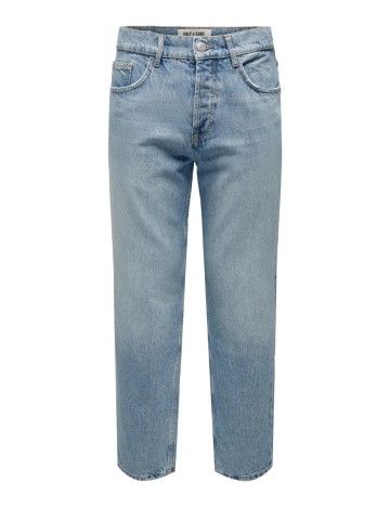 Jeans Only & Sons, albastru