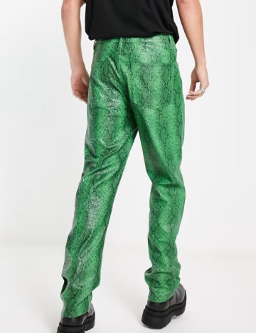 Pantaloni ASOS, verde