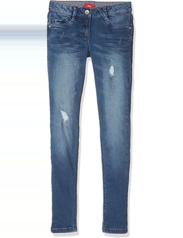 Jeans s.Oliver, albastru