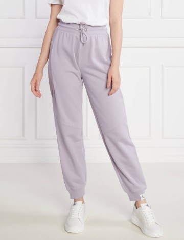 Pantaloni de trening Calvin Klein, mov