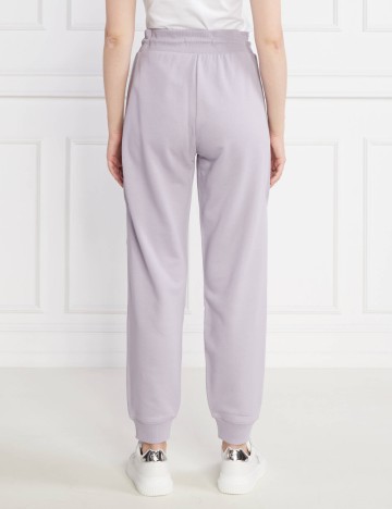 Pantaloni de trening Calvin Klein, mov