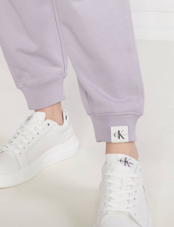 Pantaloni de trening Calvin Klein, mov
