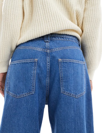 Jeans ASOS, albastru