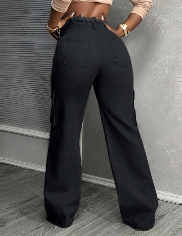 Jeans Shein, negru