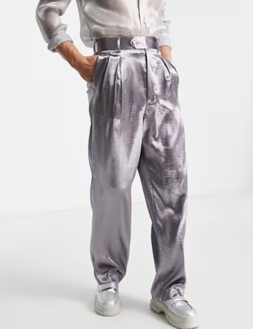 Pantaloni ASOS, mov