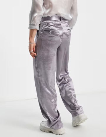 Pantaloni ASOS, mov