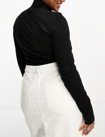 Bluză ASOS, negru