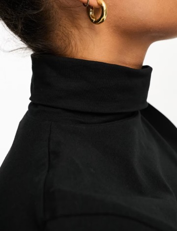Bluză ASOS, negru