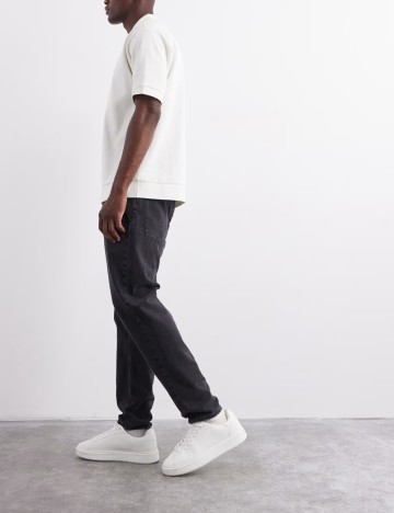 Jeans ASOS, negru
