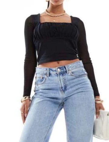 Bluză ASOS, negru