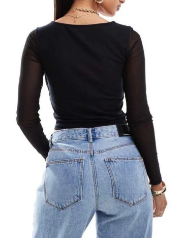 Bluză ASOS, negru