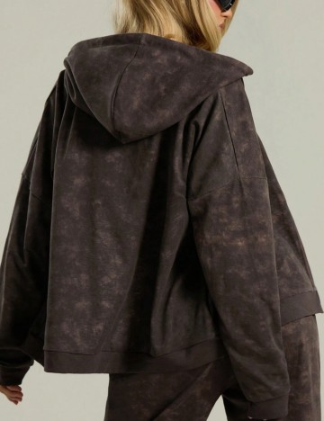 Hanorac Cu Fermoar Shein, mix culori