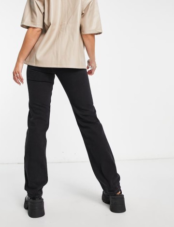 Jeans WEEKDAY, negru